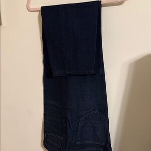 Izod Men's Relaxed Jeans - Dark Blue